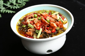 大红袍曹州酸菜煮肥肠(份)