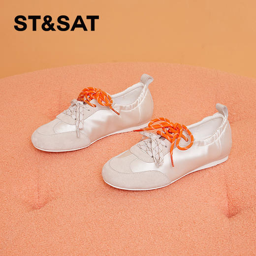 星期六时尚百搭舒适芭蕾舞德训鞋SSC3112E48 商品图0