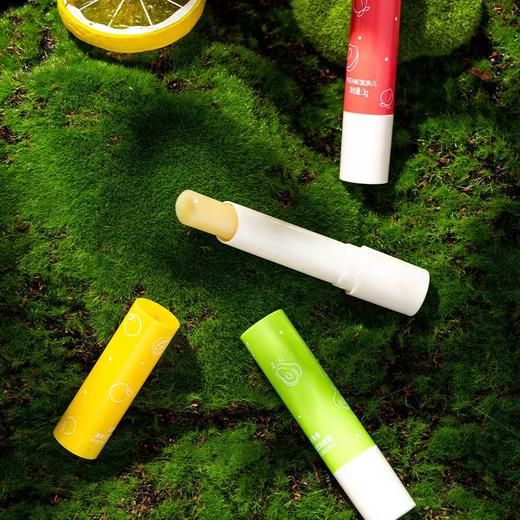 宜奈儿甜漾水嫩润唇膏（水蜜桃香-甜橙香-乳木果香）3g（240697-240698-240699） 商品图1