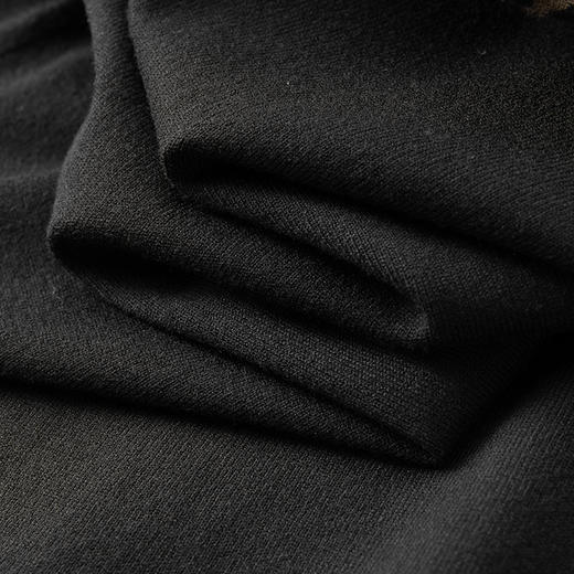 【新款DPF】大依优型翻领毛衣针织短袖背心休闲针织衫毛背心满印字母加肥加大上衣男士胖子大码毛衫t恤打底 商品图8