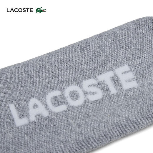 Lacoste法国鳄鱼男士新款舒适短筒袜子浅口隐形袜短袜RA2653-10 商品图2