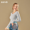 三蒂2024秋冬sandi长袖不插胸垫SL23014 商品缩略图2