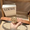 罗意威女士新款腰带双面可用2.8cm宽五金徽标椭圆形（CB） 商品缩略图1