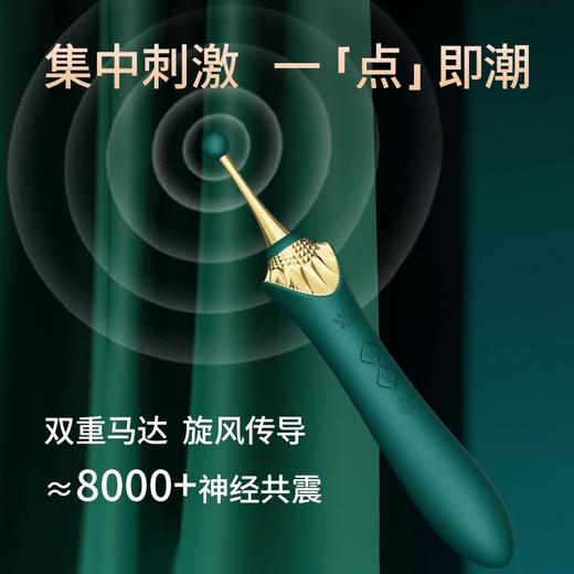 ZALO【顺丰急发】奢华震动棒·多头替换，一机多用，组合玩法（1代&2代）【购买即赠¥99zalo润滑液】 商品图1