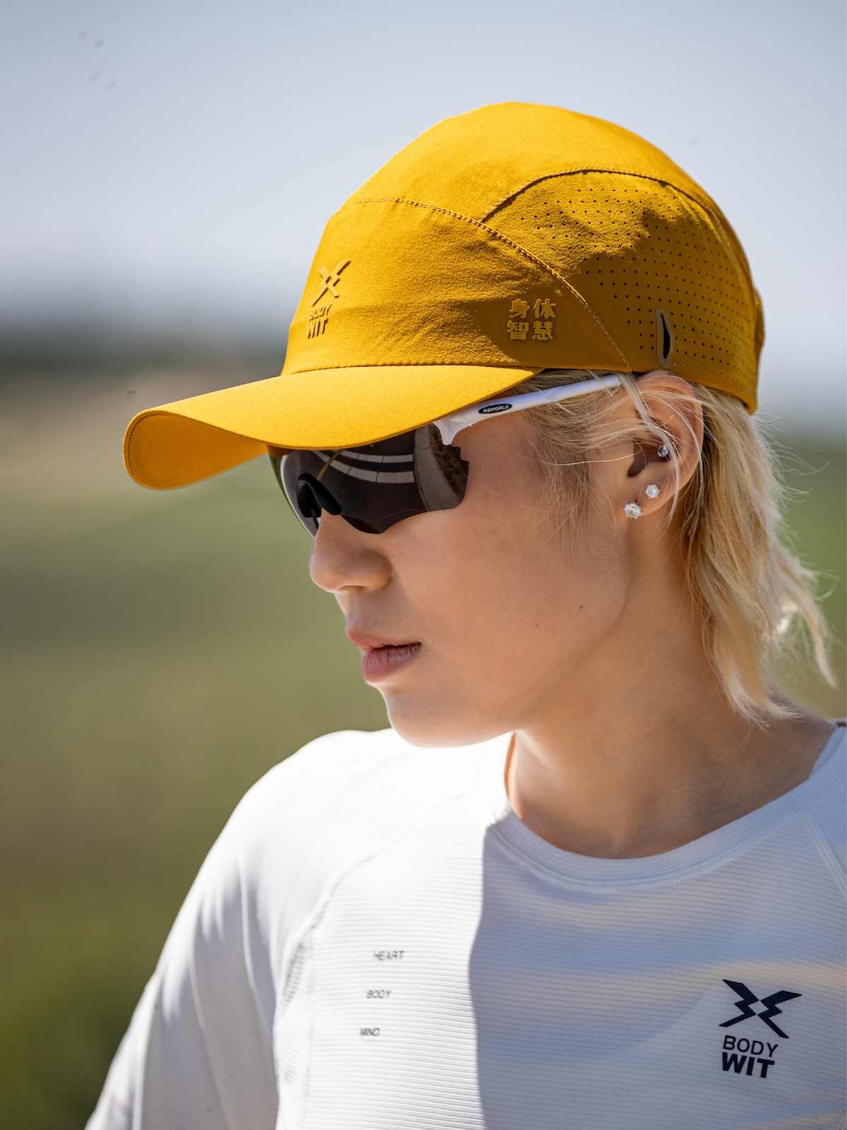 身体智慧 BODYWIT 天翼折叠有顶帽