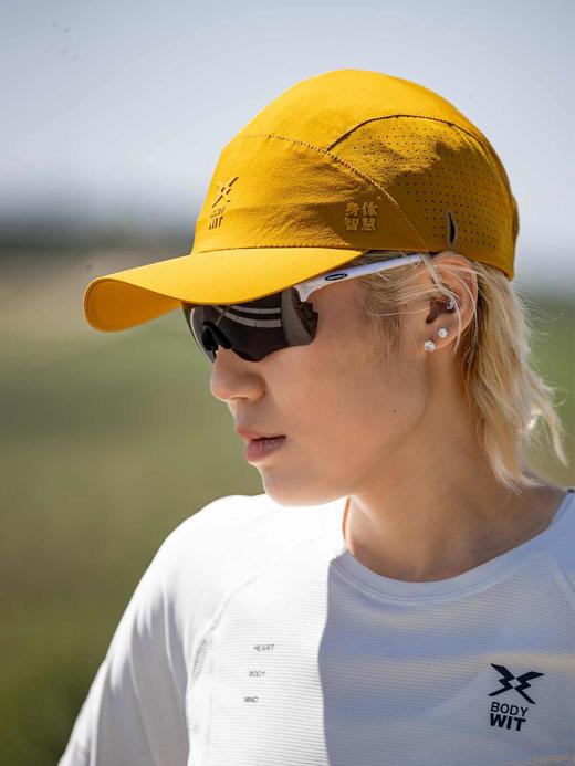 身体智慧 BODYWIT 天翼折叠有顶帽 商品图0