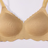 都市丽人内衣Vbra磨毛面料中厚文胸3/4杯二排扣无钢圈LBT6N4 商品缩略图4