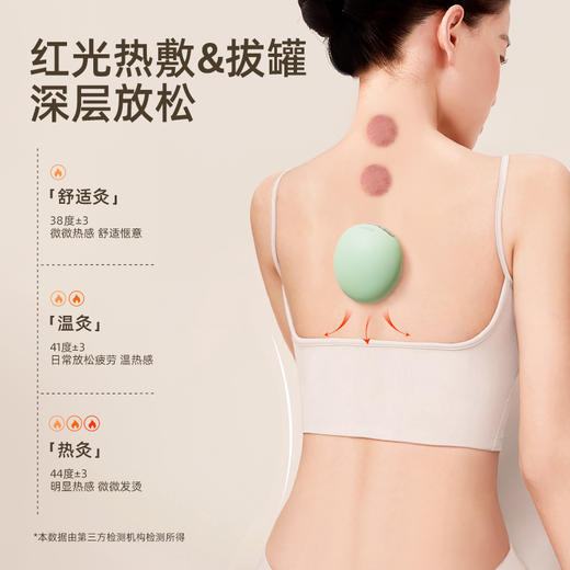 元气达人  智能电动拔罐仪刮痧揉腹按摩神器 商品图4