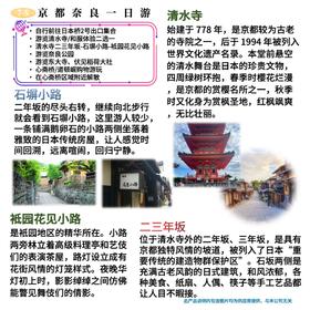 【大阪出发】京都奈良一日游 东大寺奈良公园 祇园清水寺伏见稻荷大社