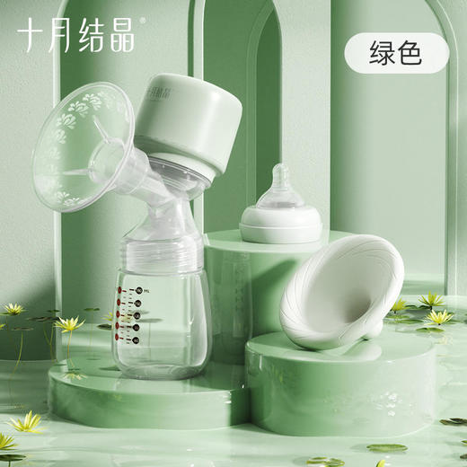 十月结晶 一体式电动吸奶器智能变频吸奶器防逆流集乳器无痛吸乳器 商品图5