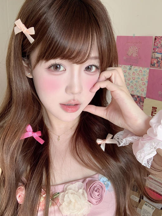 半年抛丨春日桃桃·Doriscon丨14.2mm（半年抛/2片装） 商品图1