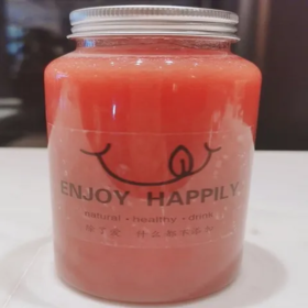 鲜榨西瓜汁(鲜榨)