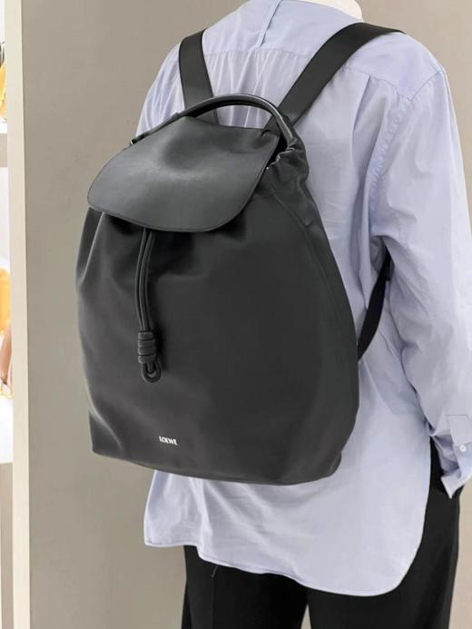 罗意威新款亮面柔软牛皮革Flamenco背包（CB） 商品图3