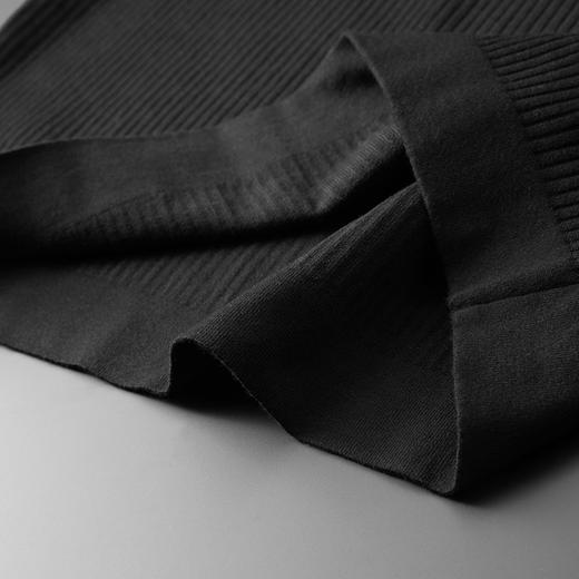 【新款DPF】大依优型翻领毛衣针织短袖背心休闲针织衫毛背心满印字母加肥加大上衣男士胖子大码毛衫t恤打底 商品图4