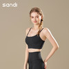 三蒂2024秋冬sandi印花抹胸SH23011 商品缩略图3