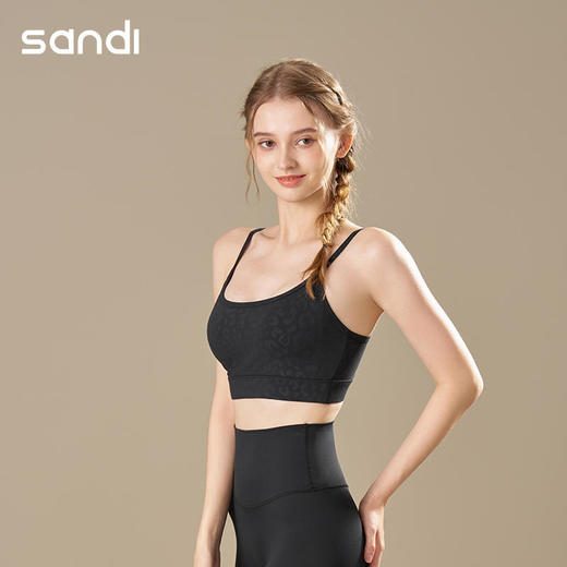 三蒂2024秋冬sandi印花抹胸SH23011 商品图3