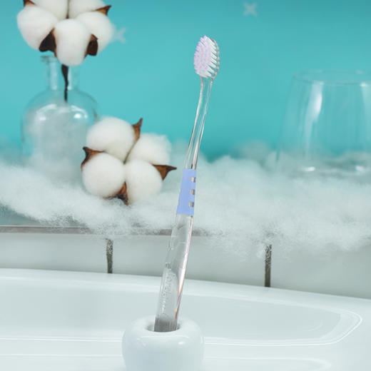 【细柔亲和】挪威Jordan*原装进口细柔软毛 孕期适用牙龈呵护 成人牙刷细丝 商品图6