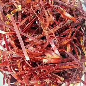 红辣椒丝100g 말린빨간고추가는것100g