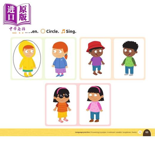 【中商原版】Pippa and Pop Level 2 Pupils Book with Digital Pack 剑桥幼儿英语学生书级别2 学龄前儿童幼教启蒙 商品图3