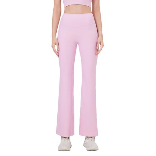 跃牌【禅语梵心】无尴尬线瑜伽喇叭裤防卷边运动阔腿裤健身裤高腰提臀舞蹈微喇裤CK2875 商品图4