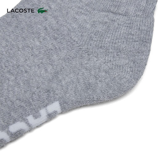 Lacoste法国鳄鱼男士新款舒适短筒袜子浅口隐形袜短袜RA2653-10 商品图1