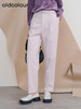 oldcolour欧珂冬季新款高腰宽松时尚长裤女P450704A1 商品缩略图0