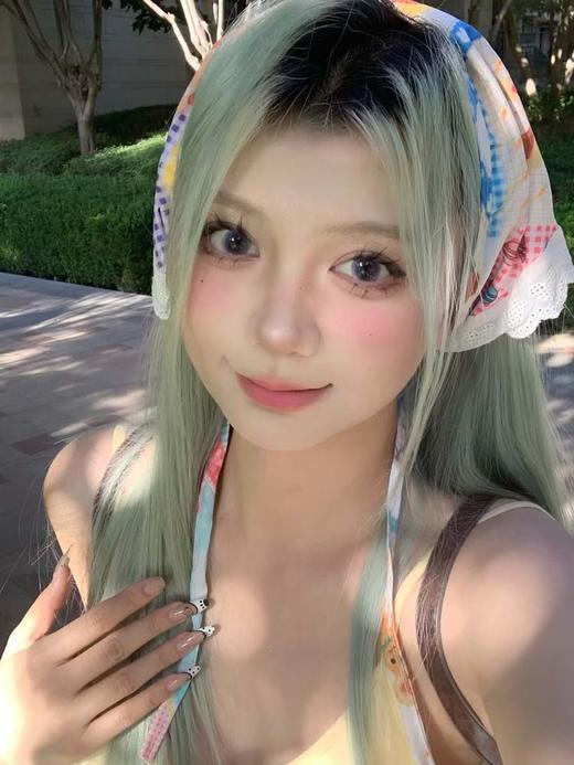 woolilens  日抛美瞳  游泳小鱼 直径14.2mm着色13.2mm  (十片装) 商品图8