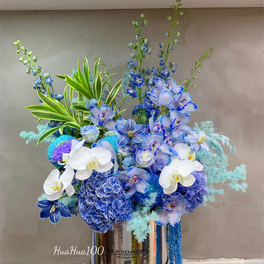 红蓝CP/鲜花抱抱桶 or 瓶花 商品图4