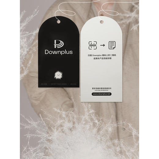 COCOBELLA安心可溯源羽绒服100%兰精天丝炒色90绒外套DC3027 商品图4