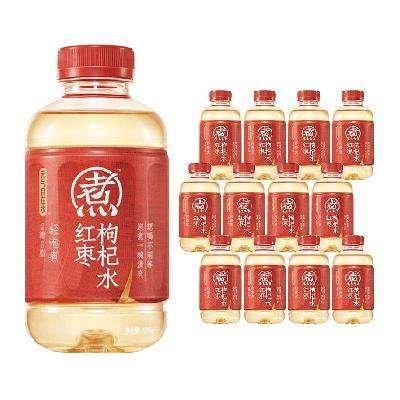 元气自在水红枣枸杞水500ml*15 商品图1