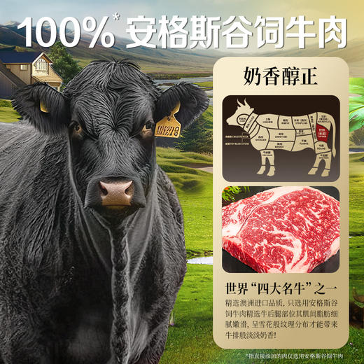 安格斯牛排脆30g(原味/热辣味) 商品图2