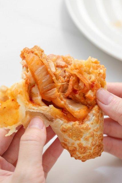 【顺丰包邮】【上新团购】芝士牛肉卷/泡菜猪肉卷 超足馅料 大块肉 双重口味随心享   基地直邮 商品图2