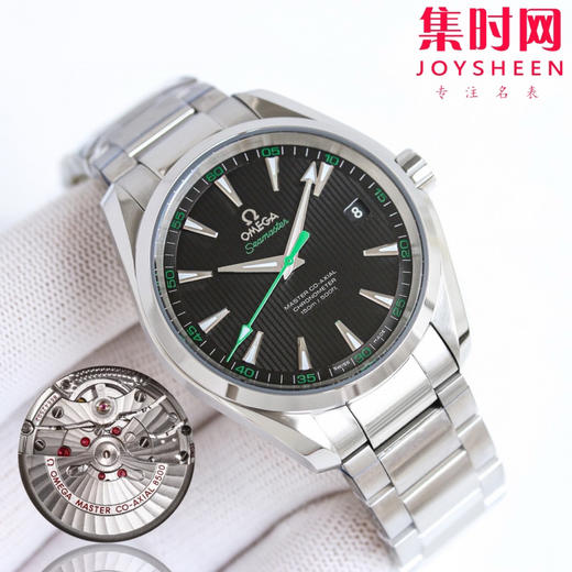 UVS欧米茄 OMEGA 海马150米系列 金针队长 男士腕表
机芯：搭载改Cal.8500 商品图4