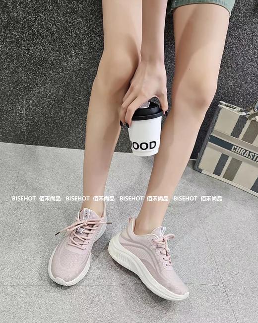 新品女士飞织软底软面运动休闲鞋653B43544（W） 商品图3
