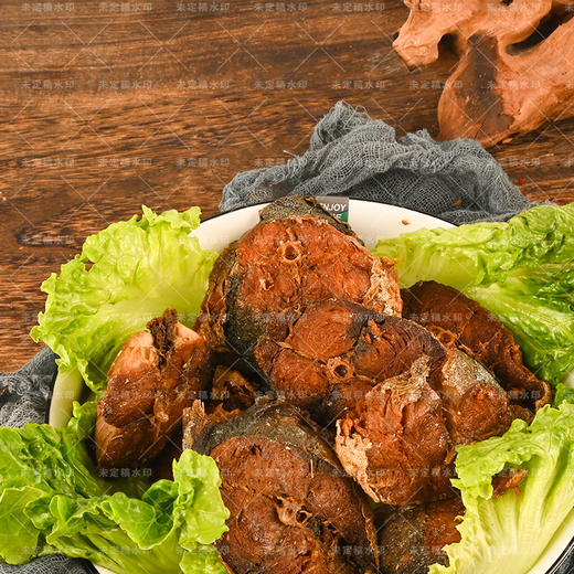 礼食航五香鲅鱼块180g*6 商品图2