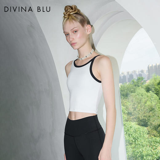 DIVINA BLU都灵系列 迪唯纳创作背心74 商品图1