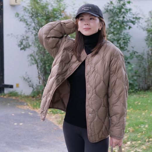 云朵短款羽绒服/MOiKKA/轻薄秋羽绒/叠穿时尚百搭鸭绒服/轻便保暖【上海仓发货】 商品图1