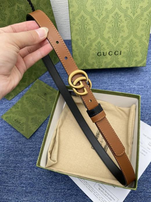 古驰2.0cm真皮腰带五色合集（CB） 商品图1