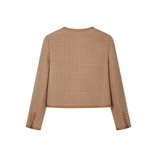 Teenie Weenie小熊字母西装外套女冬季西服TTJK248V10N 商品图1