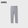女童修身活力保暖夹裤冬季新款安奈儿童装实体店同款AG446854 商品缩略图1