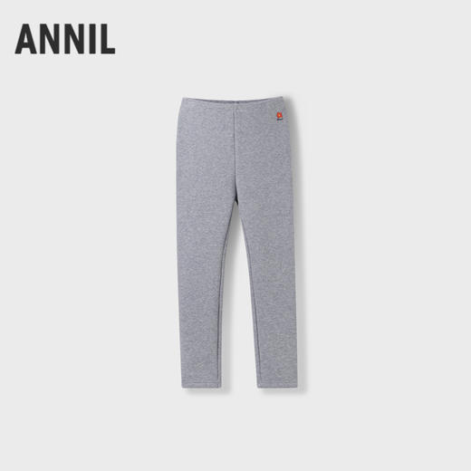 女童修身活力保暖夹裤冬季新款安奈儿童装实体店同款AG446854 商品图1