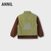男童假两件绒暖外套安奈儿童装实体店同款AB435529 商品缩略图1