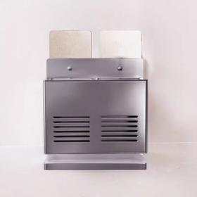 奇丽屋筷子刀具收纳架壁挂式置物架收纳盒家用厨房不锈钢筷子筒