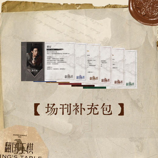 《翻国王棋》系列周边 商品图0