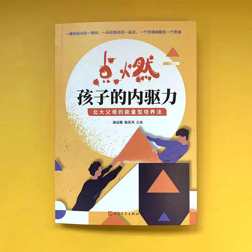 点燃孩子的内驱力：北大父母的能量型培养法 商品图1