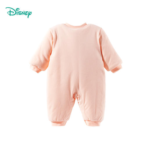 Disney/迪士尼【娃娃领】婴儿夹棉连体衣服春秋冬季保暖加厚女童宝宝哈衣爬爬服
ZD4DL012 商品图5
