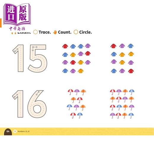 【中商原版】Pippa and Pop Level 2 Pupils Book with Digital Pack 剑桥幼儿英语学生书级别2 学龄前儿童幼教启蒙 商品图4