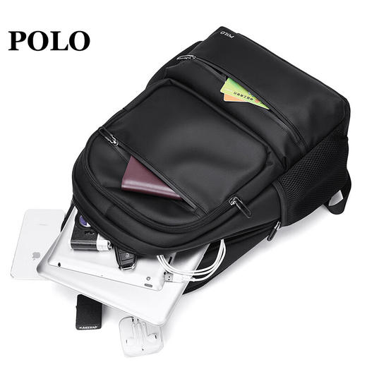 POLO  双肩包  防泼水大容量电脑包091231 商品图2