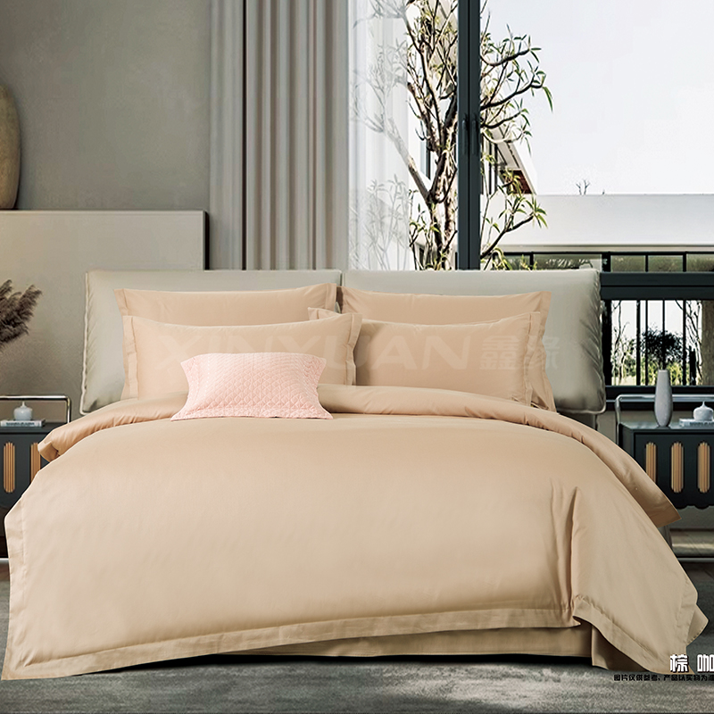 鑫缘 精品全棉斜纹四件套 DMJ2418