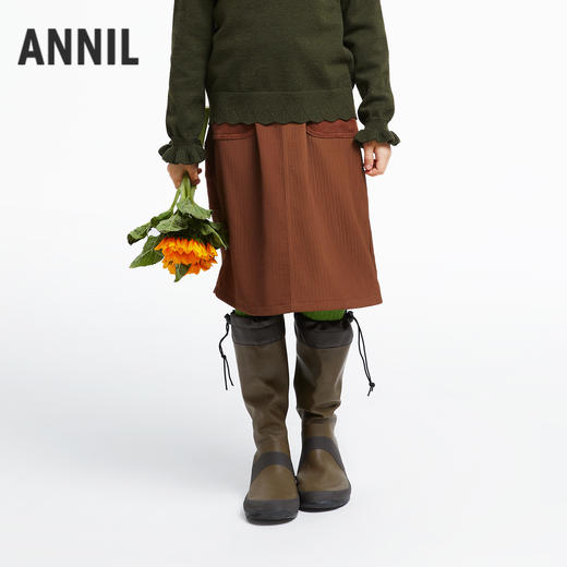 女童针织半裙裙子安奈儿童装实体店同款AG433628 商品图0